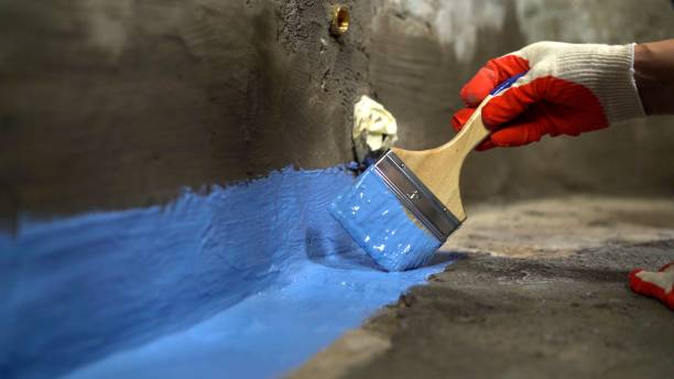 Professional waterproofing crew in Castalia, Castalia, OH